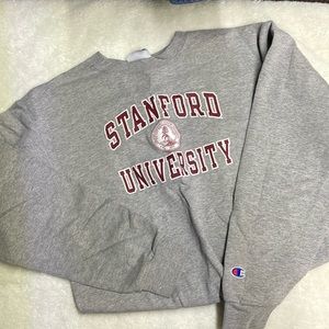 Stanford University crewneck